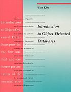 Introduction to object-oriented databases