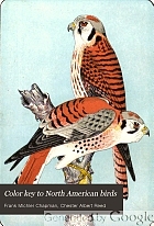 Color key to North American birds,