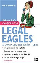 Careers for legal eagles & other law-and-order types