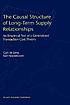 The causal structure of long-term supply relationships... by Gjalt De Jong
