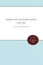 America and the French nation, 1939-1945