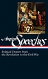 American speeches. by Edward L Widmer