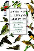 A guide to the birds of the West Indies