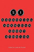 21 essential American short stories