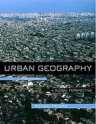 Urban geography : a global perspective
