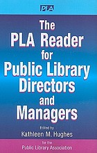 The PLA reader for public library directors and managers
