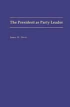 The president as party leader