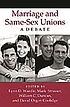 Marriage and same-sex unions : a debate