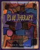 Play therapy : an introduction