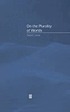 On the plurality of worlds 著者：  David K Lewis 