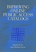 Improving online public access catalogs