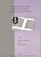 Narrative and professional communication