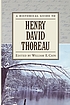 A historical guide to Henry David Thoreau