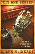 Celt and pepper