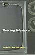 Reading television