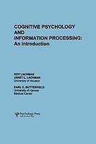 Cognitive psychology and information processing : an introduction