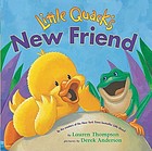 Little Quack's new friend