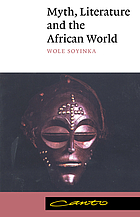 Myth, literature, and the African world