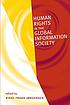 Human rights in the global information society de Rikke Frank Jørgensen