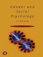 Gender and social psychology