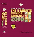 The 5-minute clinical consult 2008