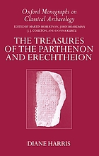 The treasures of the Parthenon and Erechtheion
