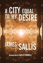 A city equal to my desire