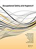 Occupational safety and hygiene V by Pedro M Arezes