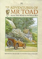 The adventures of Mr Toad, from the Wind in the Willows