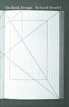 On book design