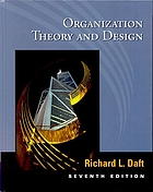 Daft's Organization Theory and Design