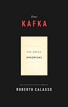 The Zürau aphorisms of Franz Kafka