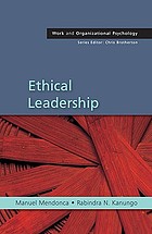 Ethical leadership
