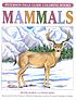 A field guide to mammals coloring book