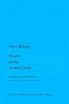 Theory of the avant-garde
