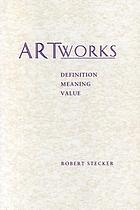 Artworks : definition, meaning, value