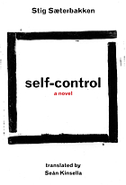 Self-control