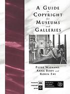 A guide to copyright for museums and galleries