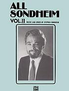 All Sondheim. Vol. II