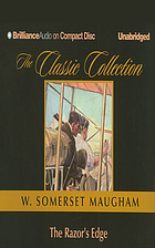 The razor's edge door W  Somerset Maugham