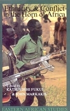 Ethnicity & conflict in the Horn of Africa