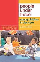 People under three : young people in day care