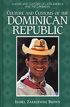 Culture and customs of the Dominican Republic