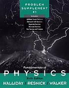 Fundamentals of physics, problem supplement # 1.