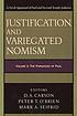 Justification and variegated nomism 2 The paradoxes... by Donald A Carson