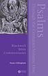 Psalms through the centuries. / vol. 1 Auteur: S  E Gillingham
