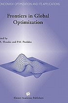 Frontiers in global optimization