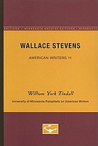Wallace Stevens.