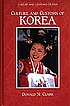 Culture and customs of Korea de Donald N Clark