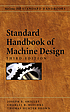 Standard handbook of machine design von Joseph Edward Shigley